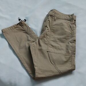 Signature Gold‎ Taupe Levis Straus Casual Pants Mens Size 34X30
